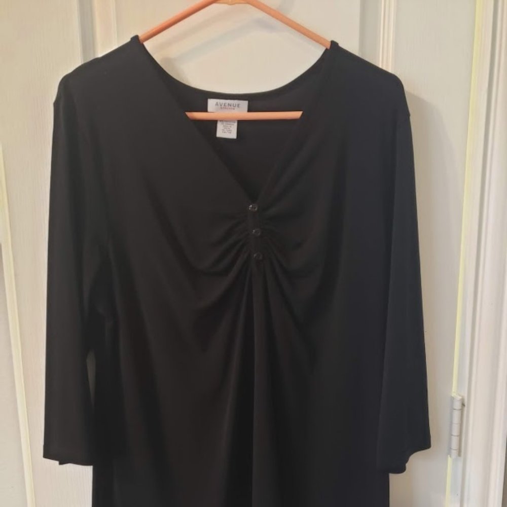 Avenue Stretch Black Top